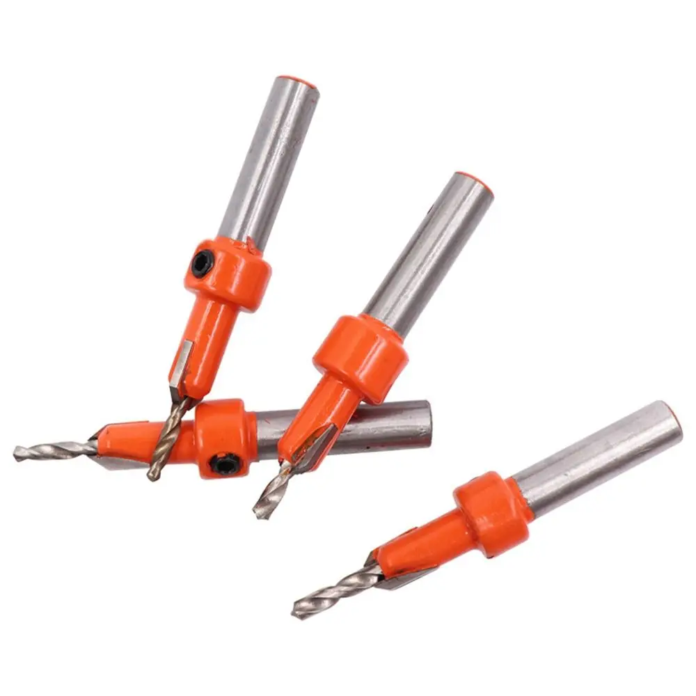 8mm Shank Router Bit Hard Alloy Countersink Drills Wood Aluminum Alloy Screw Countersunk Drill Hole Opener Woodworking Tool
8mm Shank Router Bit Hard Alloy Countersink Drills Wood Aluminum Alloy Screw Countersunk Drill Hole Opener Woodworking Tool