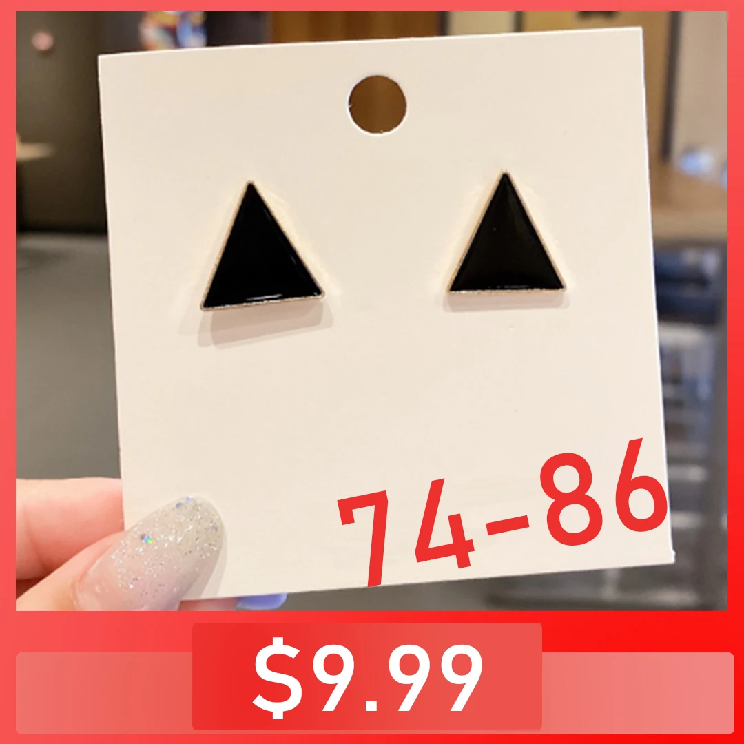 74-86-Fashionable and minimalist zircon women's earrings, an anniversary gift for couples
74-86-Fashionable and minimalist zircon women's earrings, an anniversary gift for couples