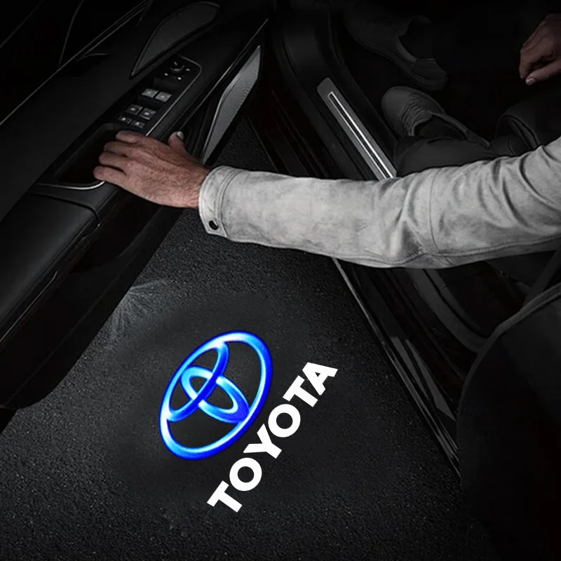 Для Toyota Prado Hilux Highlander Camry Corolla Prius Auris светодиодный дверной светильник с логотипом, лазерный проектор, дверной светильник
Для Toyota Prado Hilux Highlander Camry Corolla Prius Auris светодиодный дверной светильник с логотипом, лазерный проектор, дверной светильник
