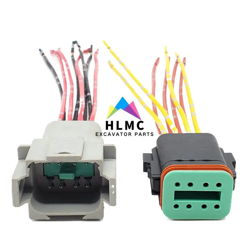 excavator accessories are suitable for Caterpillar CATE320CD E325CD throttle motor plug refueling motor plug 7-wire
excavator accessories are suitable for Caterpillar CATE320CD E325CD throttle motor plug refueling motor plug 7-wire