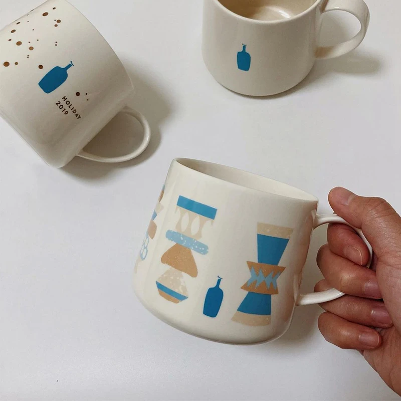 Japan bluebottle1 Love Blue Bottle Clear Limited Ceramic Cup Coffee Cup Mug ins
Japan bluebottle1 Love Blue Bottle Clear Limited Ceramic Cup Coffee Cup Mug ins