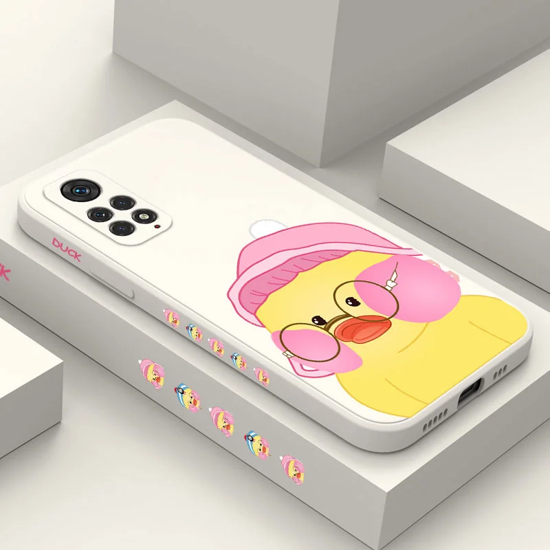 Cute Little Duck Phone Case For Xiaomi Redmi Note 11 11S 11T 10 10A 10T 10S 9T 9 8 7 Pro Plus 10C 9A 9C 9T 4G 5G Cover
Cute Little Duck Phone Case For Xiaomi Redmi Note 11 11S 11T 10 10A 10T 10S 9T 9 8 7 Pro Plus 10C 9A 9C 9T 4G 5G Cover