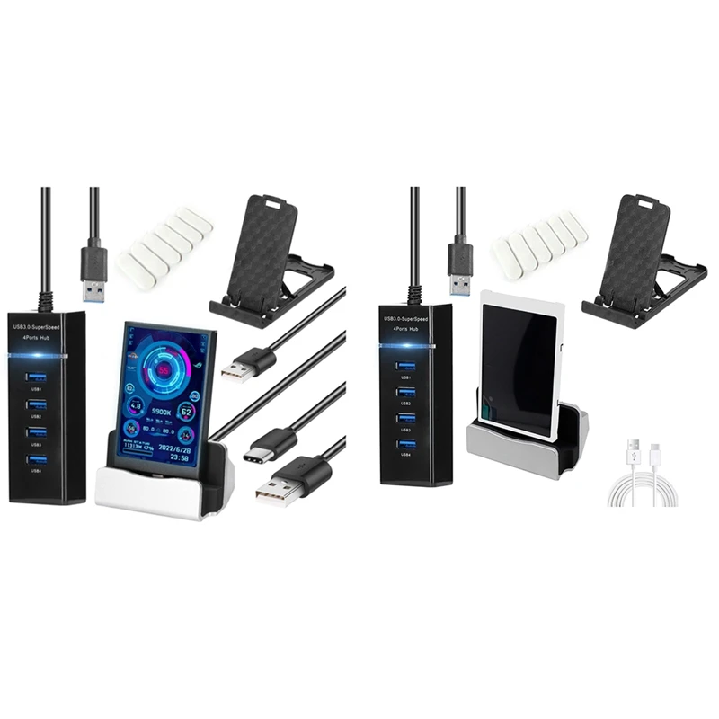 15,6-дюймовый USB-шасси, Sub-Screen, процессор, GPU, оперативная память, для свободного AIDA64, черный
15,6-дюймовый USB-шасси, Sub-Screen, процессор, GPU, оперативная память, для свободного AIDA64, черный