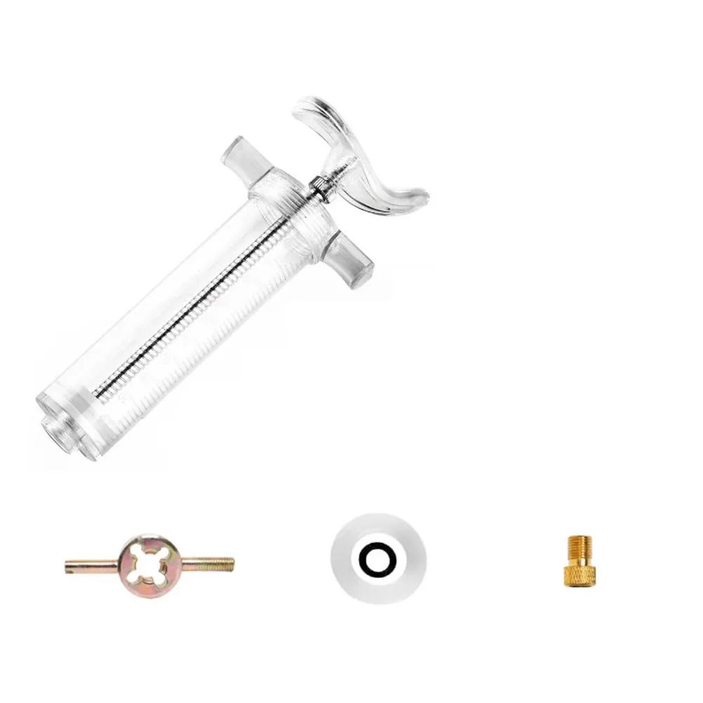 Bicycle Tire Sealant Injector Plastic+Stainless Steel 10.6cm*6.6cm*3.6cm 20ml/50ml Capacity 69MPa Tensile Strength
Bicycle Tire Sealant Injector Plastic+Stainless Steel 10.6cm*6.6cm*3.6cm 20ml/50ml Capacity 69MPa Tensile Strength