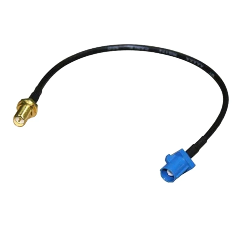 Vehicle Car SUV Satellite Radio Antenna Adapter Converter Cable,20cm Fakra C Male to SMA Coaxial Pigtail Cable
Vehicle Car SUV Satellite Radio Antenna Adapter Converter Cable,20cm Fakra C Male to SMA Coaxial Pigtail Cable