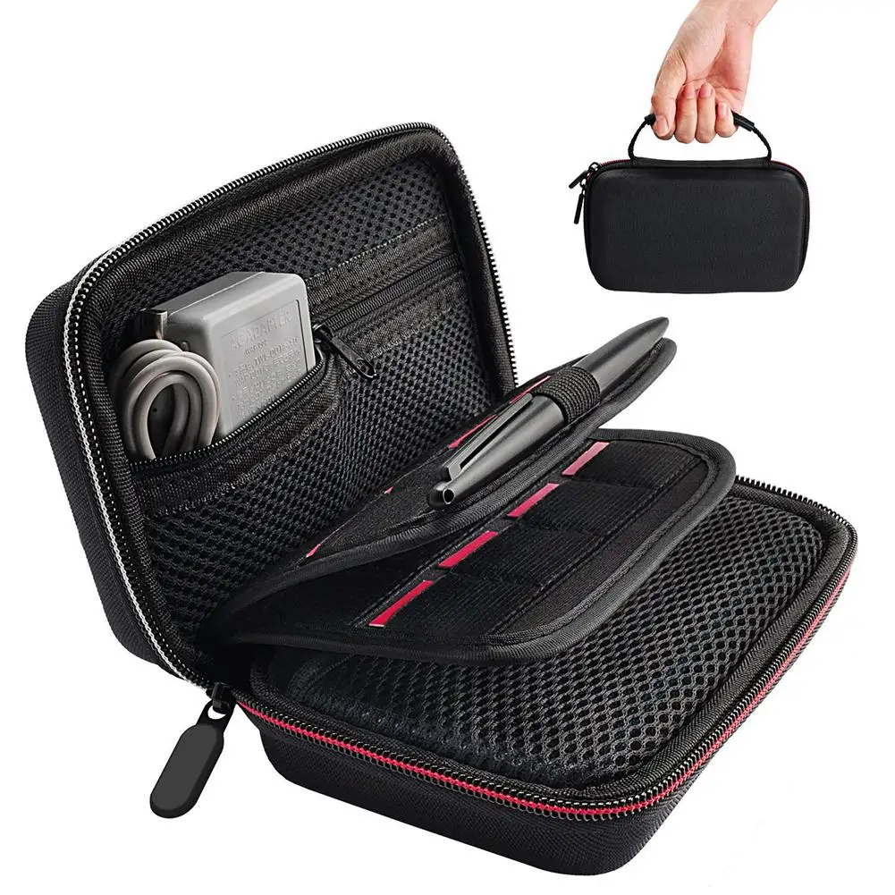 Storage Bag Console Accessories Protective Shell Pouch 16 Game Card Holders Carrying Case for Nintend NEW 3DS LL/XL 3DSXL 3DSLL
Storage Bag Console Accessories Protective Shell Pouch 16 Game Card Holders Carrying Case for Nintend NEW 3DS LL/XL 3DSXL 3DSLL