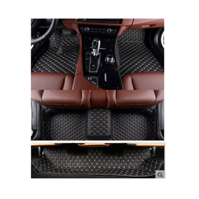 Custom special car floor mats for Cadillac Escalade 2020-2007 6 7 seats waterproof car carpets for Escalade 2018
Custom special car floor mats for Cadillac Escalade 2020-2007 6 7 seats waterproof car carpets for Escalade 2018