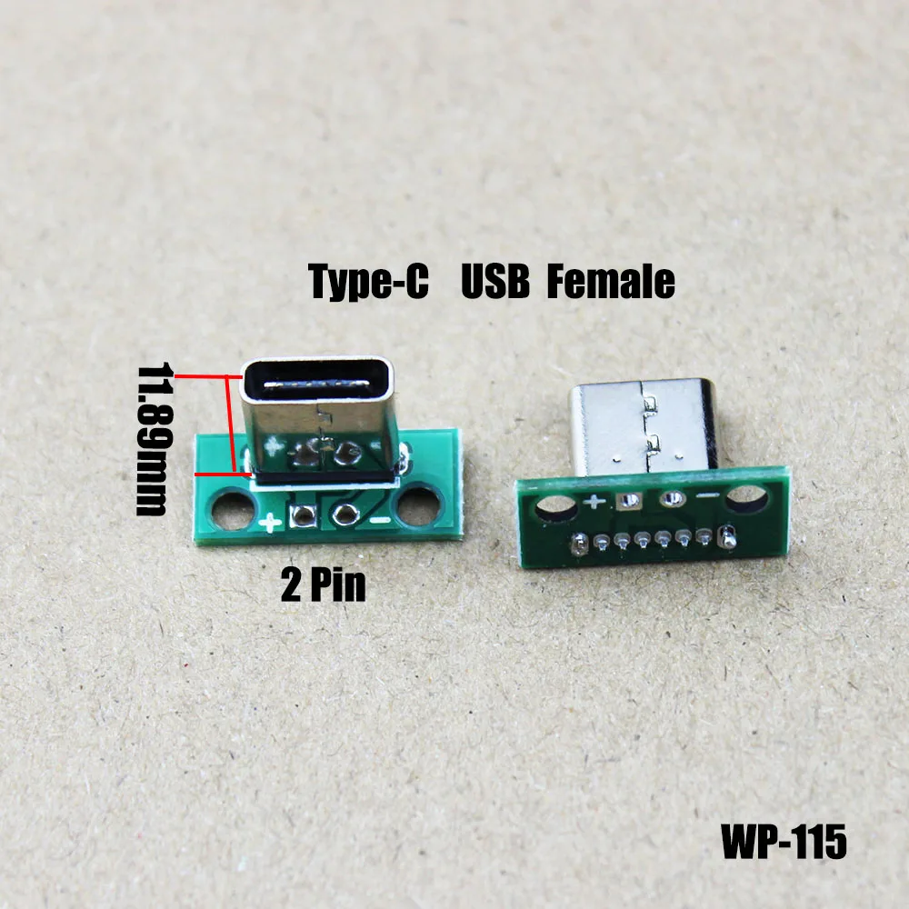 1pcs Micro Mini USB Type C USB 2.0 3.0 Female PCB Connector 90 Degree Data Charging Cable Jack Test Board WP-115
1pcs Micro Mini USB Type C USB 2.0 3.0 Female PCB Connector 90 Degree Data Charging Cable Jack Test Board WP-115