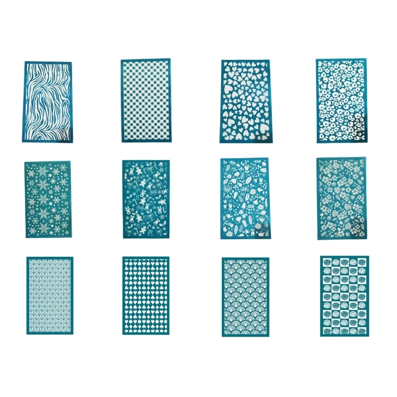 Silkscreen Stencil DIY Mesh Screen Printing Jewelry Earring Necklace Bracelet 
Silkscreen Stencil DIY Mesh Screen Printing Jewelry Earring Necklace Bracelet