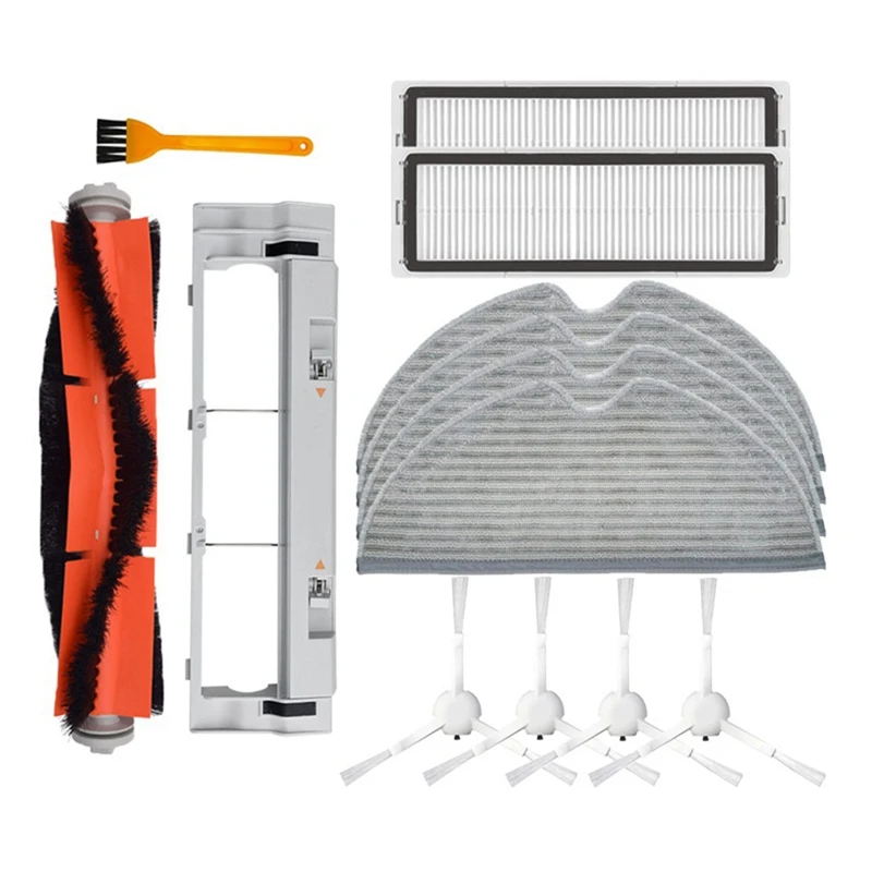 Hepa Filter Main Side Brush Mop Cloth Pads Replacement For Xiaomi Mijia 1C / STYTJ01ZHM T1 Dreame F9 Robotic Vacuum Cleaner
Hepa Filter Main Side Brush Mop Cloth Pads Replacement For Xiaomi Mijia 1C / STYTJ01ZHM T1 Dreame F9 Robotic Vacuum Cleaner