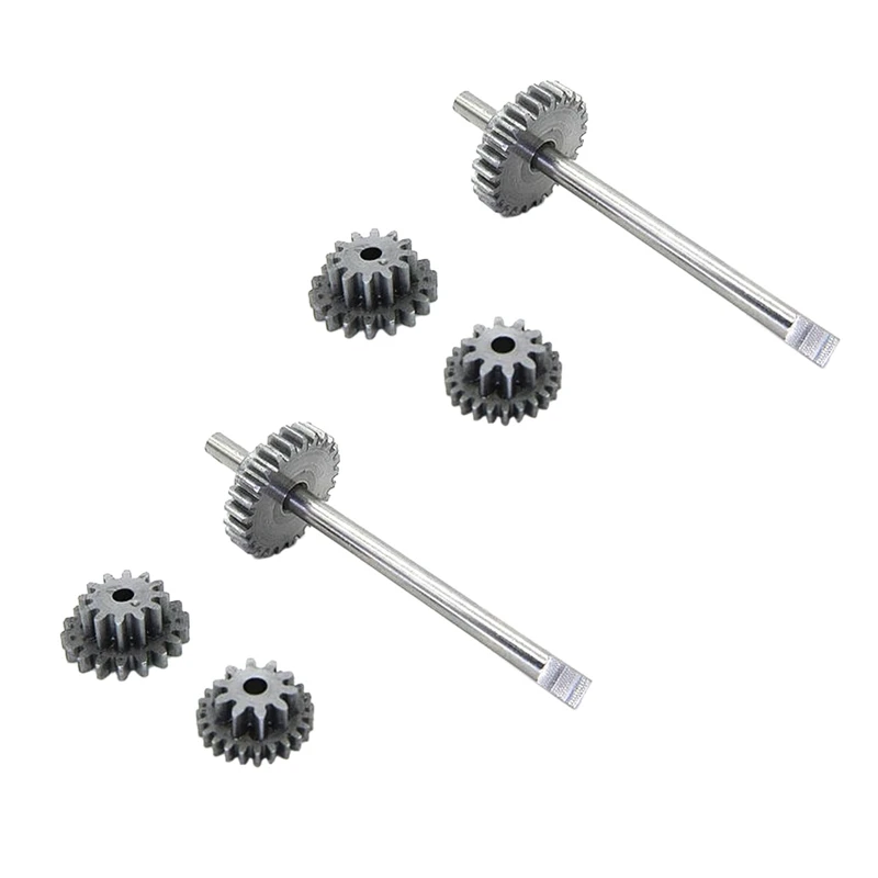2X For WPL D12 1/10 RC Truck Car Upgrade Parts Steel Transmission Gearbox Gear Set Spare Accessories
2X For WPL D12 1/10 RC Truck Car Upgrade Parts Steel Transmission Gearbox Gear Set Spare Accessories