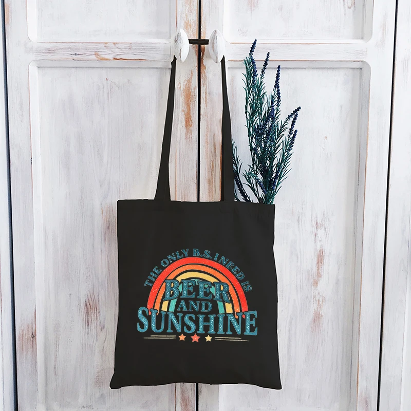 Холщовая Сумка Sunshine для путешествий с изображением пива, женские сумки для покупок, экологически чистые товары, многоразовая дизайнерская ...
Холщовая Сумка Sunshine для путешествий с изображением пива, женские сумки для покупок, экологически чистые товары, многоразовая дизайнерская ...