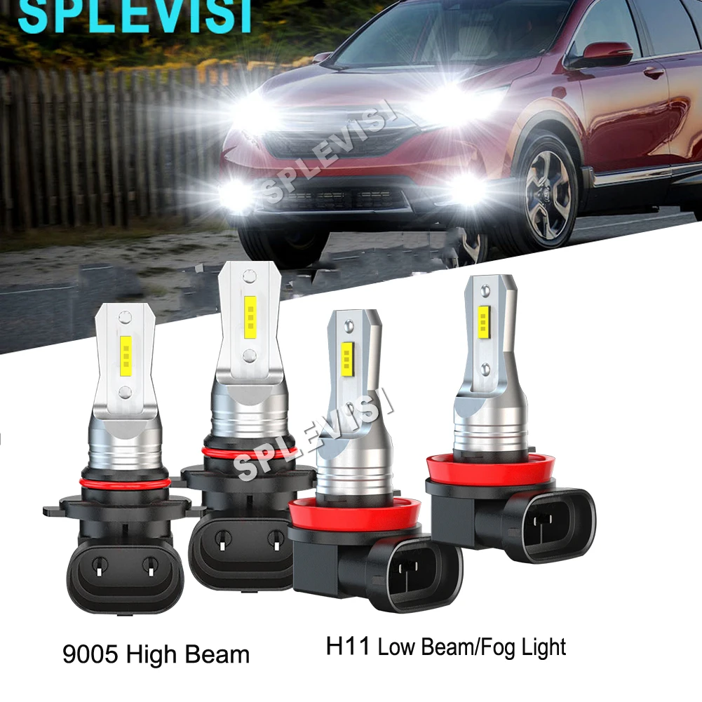 LED Headlight Fog Light Hi Low Beam 1860 CSP For Honda CR-V CRV 2016 2017 2018 2019 2020 Ridgeline 2017- 2020
LED Headlight Fog Light Hi Low Beam 1860 CSP For Honda CR-V CRV 2016 2017 2018 2019 2020 Ridgeline 2017- 2020