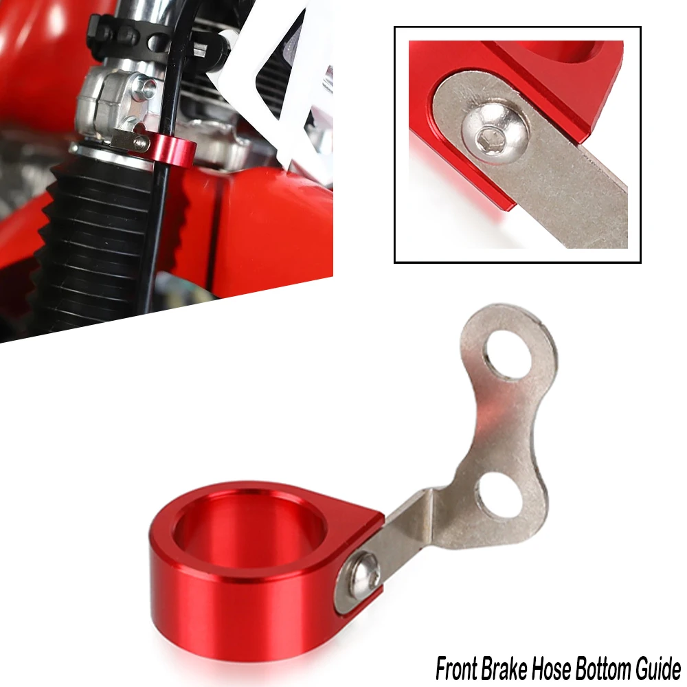 FOR HONDA CRM250AR CRM 250AR XR600R XR400R XR250R XR 600R 250R 400R Motorcycle Front Brake Hose Line Bottom Guide Wire Clip Hook
FOR HONDA CRM250AR CRM 250AR XR600R XR400R XR250R XR 600R 250R 400R Motorcycle Front Brake Hose Line Bottom Guide Wire Clip Hook