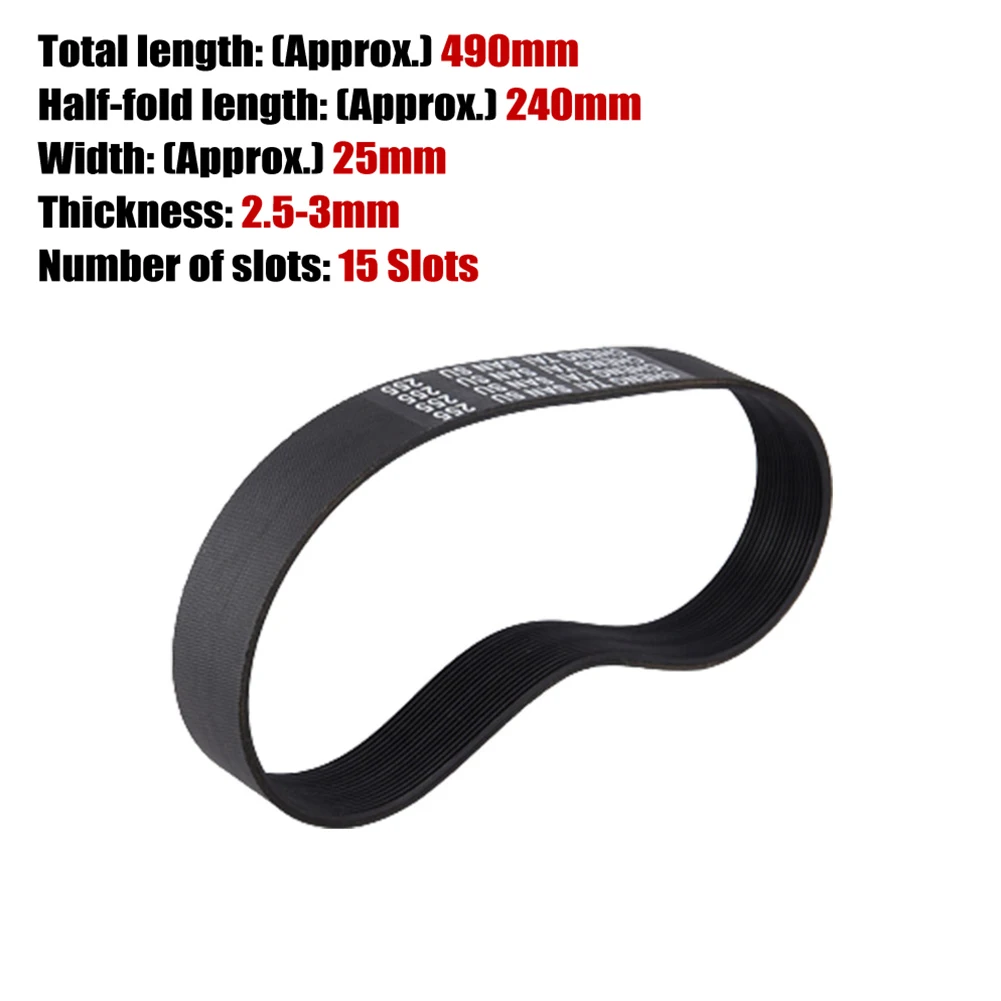 2pcs Electric Sawing Machine Belt Rubber Band Saw Scroll Wheel For Type 255 Electric Sawing Machine Electric Miter Saw Tools
2pcs Electric Sawing Machine Belt Rubber Band Saw Scroll Wheel For Type 255 Electric Sawing Machine Electric Miter Saw Tools