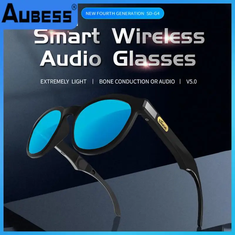 bluetooth-compatible Sunglasses Touch Control Portable Intelligent Music Headset Low Power Consumption Bone Conduction 2 In 1
bluetooth-compatible Sunglasses Touch Control Portable Intelligent Music Headset Low Power Consumption Bone Conduction 2 In 1