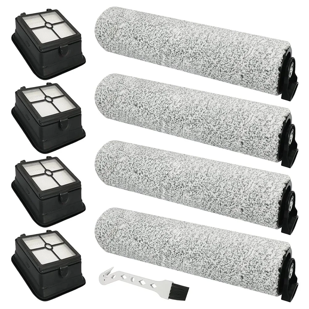 Replacement Brush Rolls and Vacuum Filters for Tineco IFloor 3 and Floor One S3 Cordless Wet Dry Vacuum Cleaner Parts
Replacement Brush Rolls and Vacuum Filters for Tineco IFloor 3 and Floor One S3 Cordless Wet Dry Vacuum Cleaner Parts