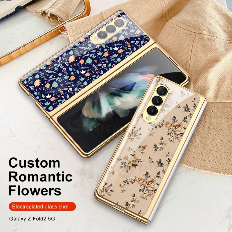 GKK Original Case For Samsung Galaxy Z Fold 3 2 5G Luxury Tempered Glass Plating Protective Case For Samsung Z Fold 3 2 5G Cover
GKK Original Case For Samsung Galaxy Z Fold 3 2 5G Luxury Tempered Glass Plating Protective Case For Samsung Z Fold 3 2 5G Cover