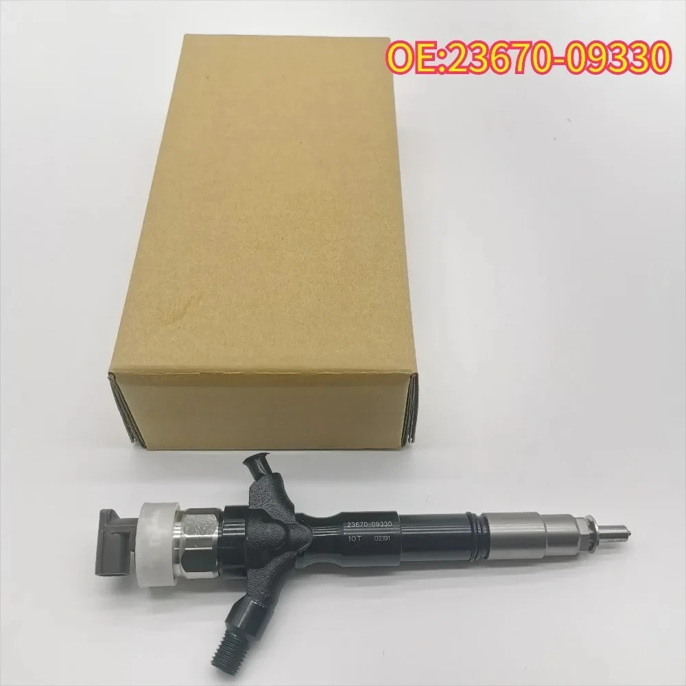 Новые топливные форсунки (1/4 шт.) 23670-09330 1KD-FTV 095000-8290 2367009330
Новые топливные форсунки (1/4 шт.) 23670-09330 1KD-FTV 095000-8290 2367009330