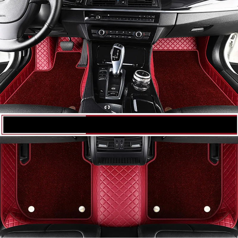 Custom Leather Car Floor Mats For Suzuki Kizashi VITARA SX Cross 4x JIMNY IGNIS BALENO swift Grand Vitara Celerio Carpets 
Custom Leather Car Floor Mats For Suzuki Kizashi VITARA SX Cross 4x JIMNY IGNIS BALENO swift Grand Vitara Celerio Carpets