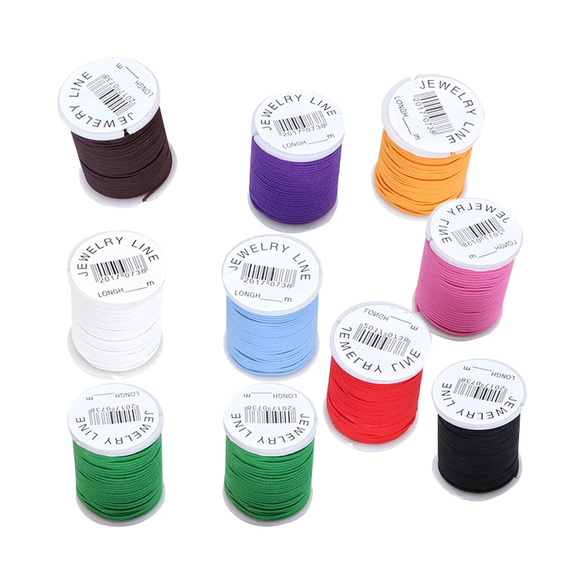 Nylon Thread Cord String Beading Rattail Elastic Bracelet Braided Color Necklace Trim Knotting Chinese Satin Craft Bonded
Nylon Thread Cord String Beading Rattail Elastic Bracelet Braided Color Necklace Trim Knotting Chinese Satin Craft Bonded