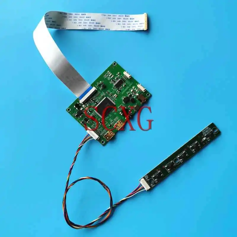 Плата драйвера ЖК-дисплея ноутбука, подходит для B156HAN04.2/3/5 15,6 "Mini-HDMI EDP 40-контактный Комплект «сделай сам», Micro USB 1920*1080
Плата драйвера ЖК-дисплея ноутбука, подходит для B156HAN04.2/3/5 15,6 "Mini-HDMI EDP 40-контактный Комплект «сделай сам», Micro USB 1920*1080