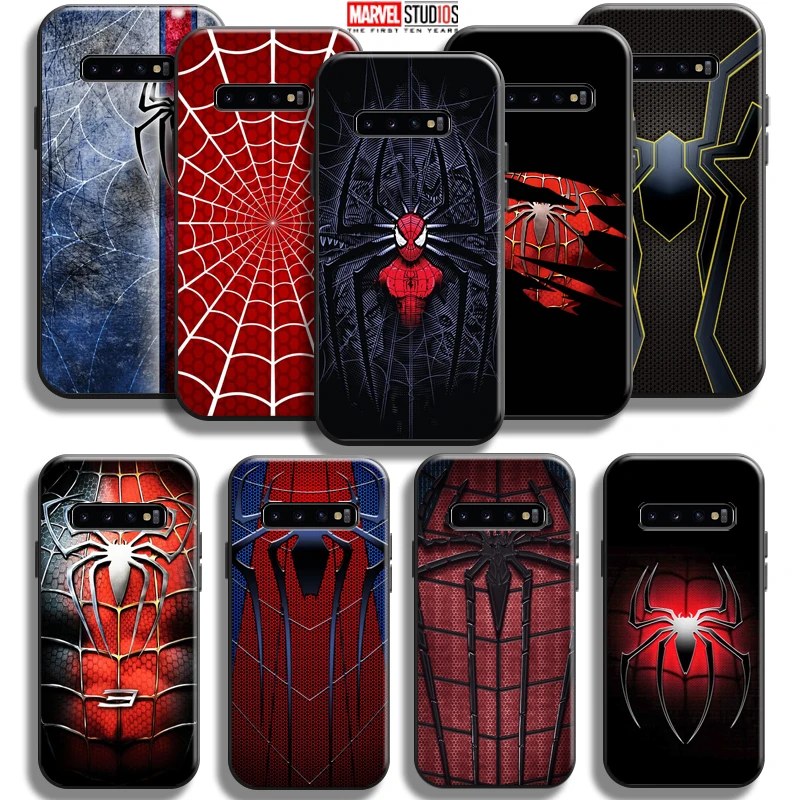 Spiderman Logo For Samsung Galaxy S10 5G S10 Plus Lite S10E S10 Phone Case Black TPU Coque Funda Back Liquid Silicon
Spiderman Logo For Samsung Galaxy S10 5G S10 Plus Lite S10E S10 Phone Case Black TPU Coque Funda Back Liquid Silicon