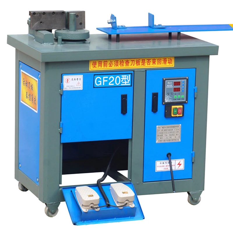 GF20 Portable Electric Steel Bending Machine 380V Hydraulic Rebar Bending Machine Bendable Bar Diameter 20mm
GF20 Portable Electric Steel Bending Machine 380V Hydraulic Rebar Bending Machine Bendable Bar Diameter 20mm