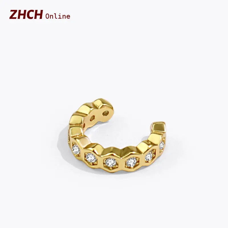 Charms Stainless Steel Ear Cuff Fashion Earrings For Women Kpop Elegant Jewelry Accessories Dainty Cute Boucle Oreille Femme
Charms Stainless Steel Ear Cuff Fashion Earrings For Women Kpop Elegant Jewelry Accessories Dainty Cute Boucle Oreille Femme