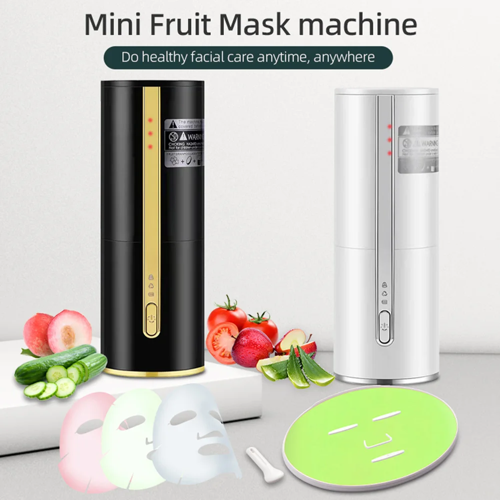 DIY Facial Mask Maker Machine Automatic Fruit Vegetable Mask Collagen for Pregnant Moisturizing Anti Aging Beauty Skin Care Tool
DIY Facial Mask Maker Machine Automatic Fruit Vegetable Mask Collagen for Pregnant Moisturizing Anti Aging Beauty Skin Care Tool