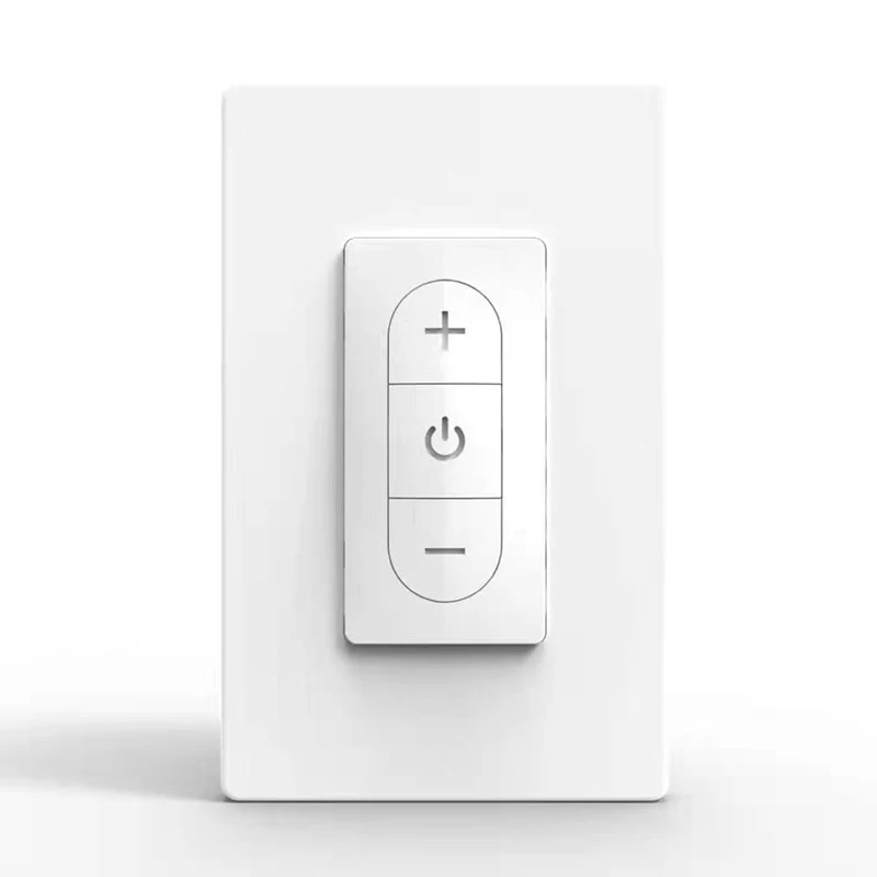 2.4G WiFi Smart Light Dimmer Switch DIY Wireless Breaker Module Voice Remote Control Work with Smart Life Tuya Alexa Google Home
2.4G WiFi Smart Light Dimmer Switch DIY Wireless Breaker Module Voice Remote Control Work with Smart Life Tuya Alexa Google Home