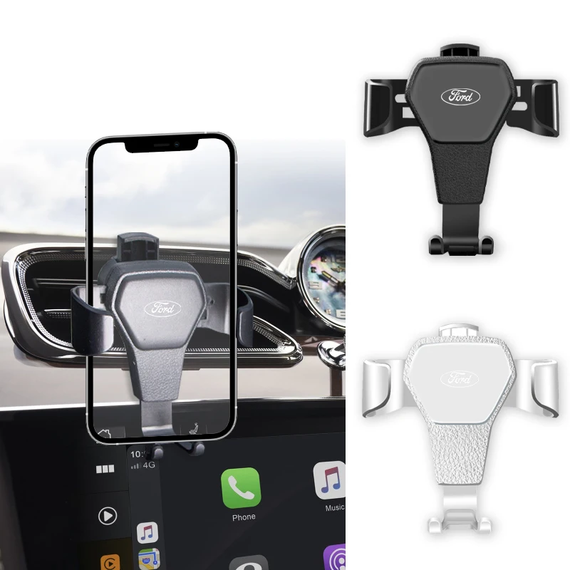Phone Holder In Car Air Vent Clip Mount Stand GPS Telefon Support For Ford Focus MK2 MK3 Ecosport Fiesta Fusion Ranger Explorer 
Phone Holder In Car Air Vent Clip Mount Stand GPS Telefon Support For Ford Focus MK2 MK3 Ecosport Fiesta Fusion Ranger Explorer