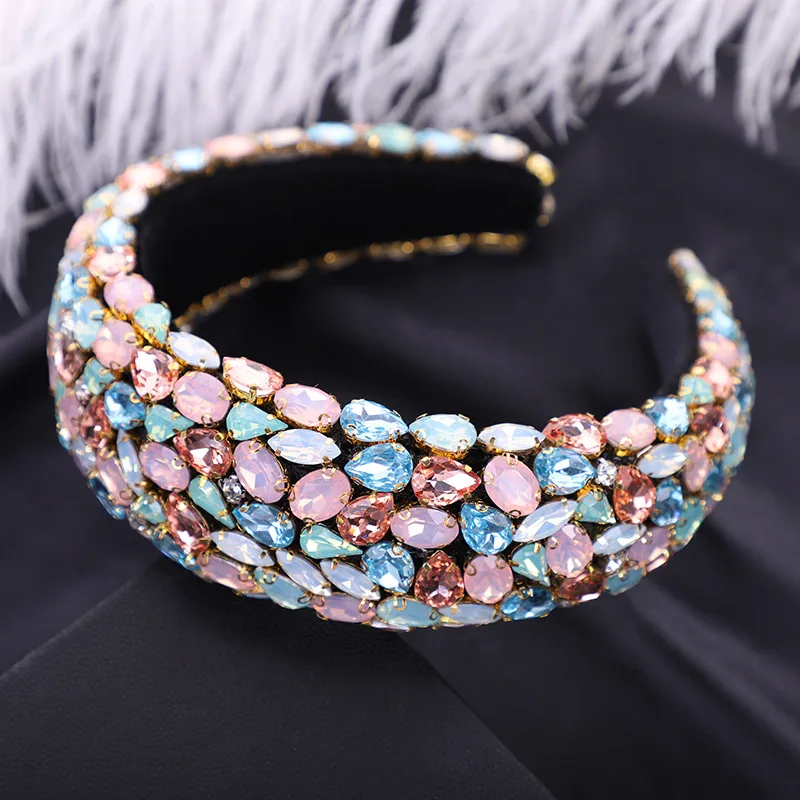 Full Drill Baroque Luxury Headbands For Women Party Wedding HairBand Headdress Jewelry Hair Accessoires Fashion Hair Hoop
Full Drill Baroque Luxury Headbands For Women Party Wedding HairBand Headdress Jewelry Hair Accessoires Fashion Hair Hoop