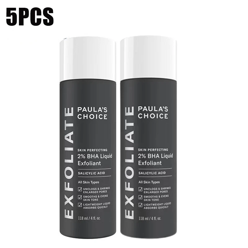 5 шт. Paulas Choice-средство для ухода за кожей 2% BHA, жидкая салициловая кислота, отшелушивающее средство для лица, отшелушивающее средство для угре...
5 шт. Paulas Choice-средство для ухода за кожей 2% BHA, жидкая салициловая кислота, отшелушивающее средство для лица, отшелушивающее средство для угре...