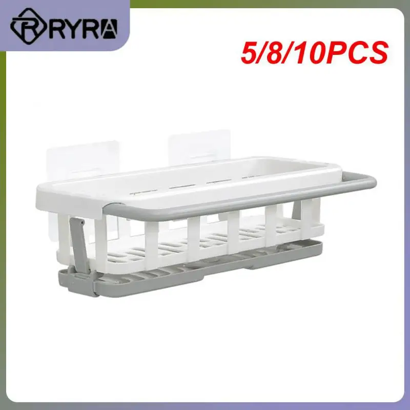 5/8/10PCS Kitchen Gadgets Accessories Tool Telescopic Storage Basket Shelf Wall Mounted Dish Drainer Soap Rack Easy To Storage
5/8/10PCS Kitchen Gadgets Accessories Tool Telescopic Storage Basket Shelf Wall Mounted Dish Drainer Soap Rack Easy To Storage