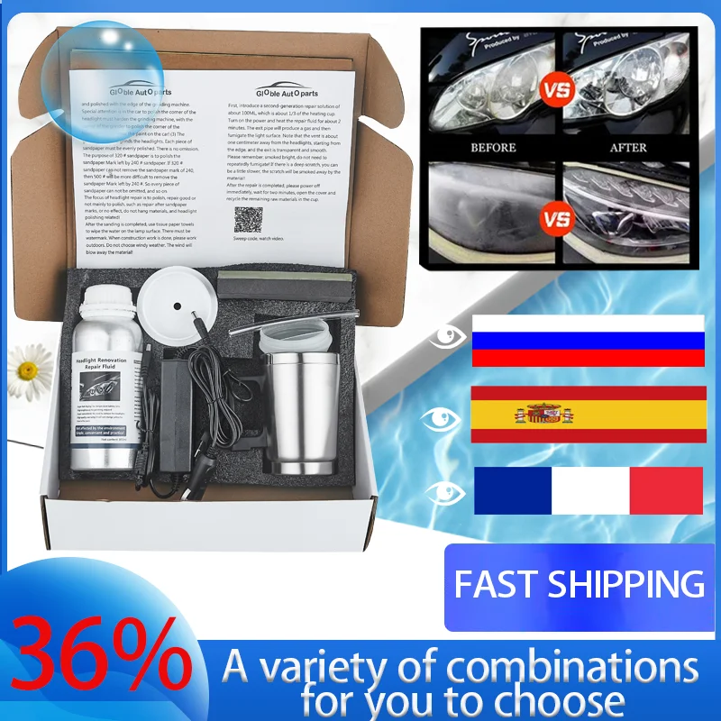 car headlight restoration polish kit polish car headlights 800ML liquid polymer faros car headlight polishing repair kit
car headlight restoration polish kit polish car headlights 800ML liquid polymer faros car headlight polishing repair kit