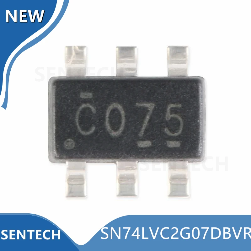 50 шт. новый оригинальный SN74LVC2G07DBVR SOT23-6(C075) двойной буфер/драйвер с открытым выходом 
50 шт. новый оригинальный SN74LVC2G07DBVR SOT23-6(C075) двойной буфер/драйвер с открытым выходом