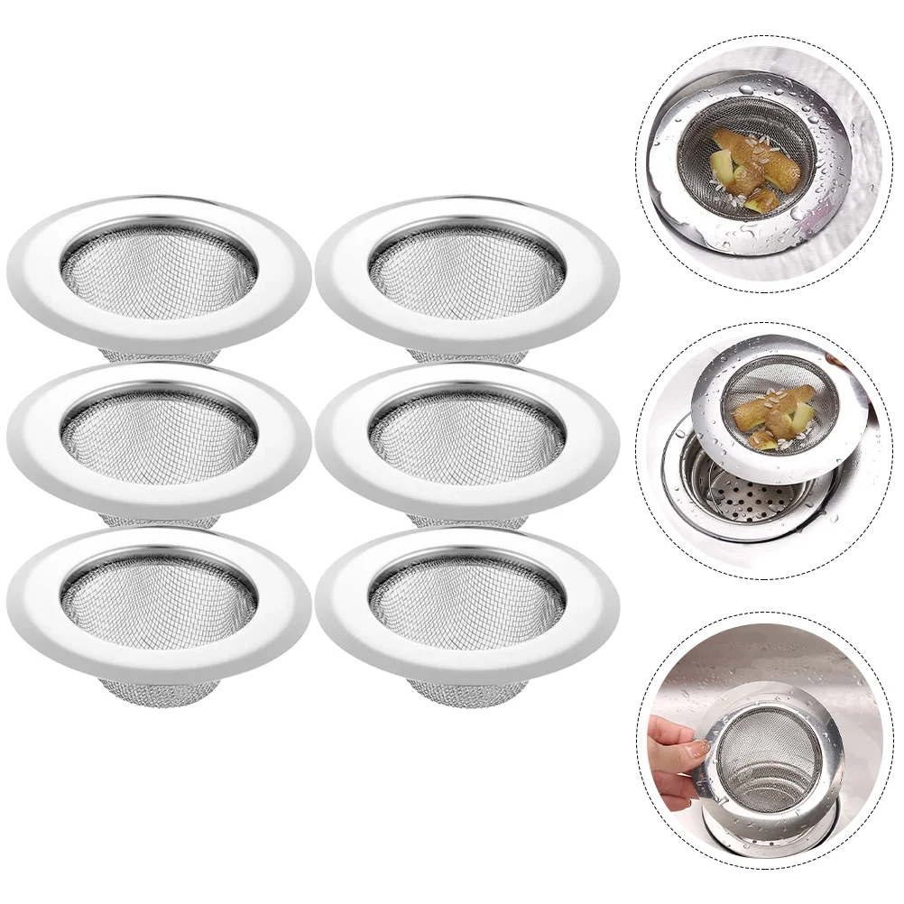 Sink Strainer Drain Stopper Filter Catcher Bathroom Plug Hair Kitchen Basket Floor Screen Metal Shower Bathtub Mesh Nettub
Sink Strainer Drain Stopper Filter Catcher Bathroom Plug Hair Kitchen Basket Floor Screen Metal Shower Bathtub Mesh Nettub