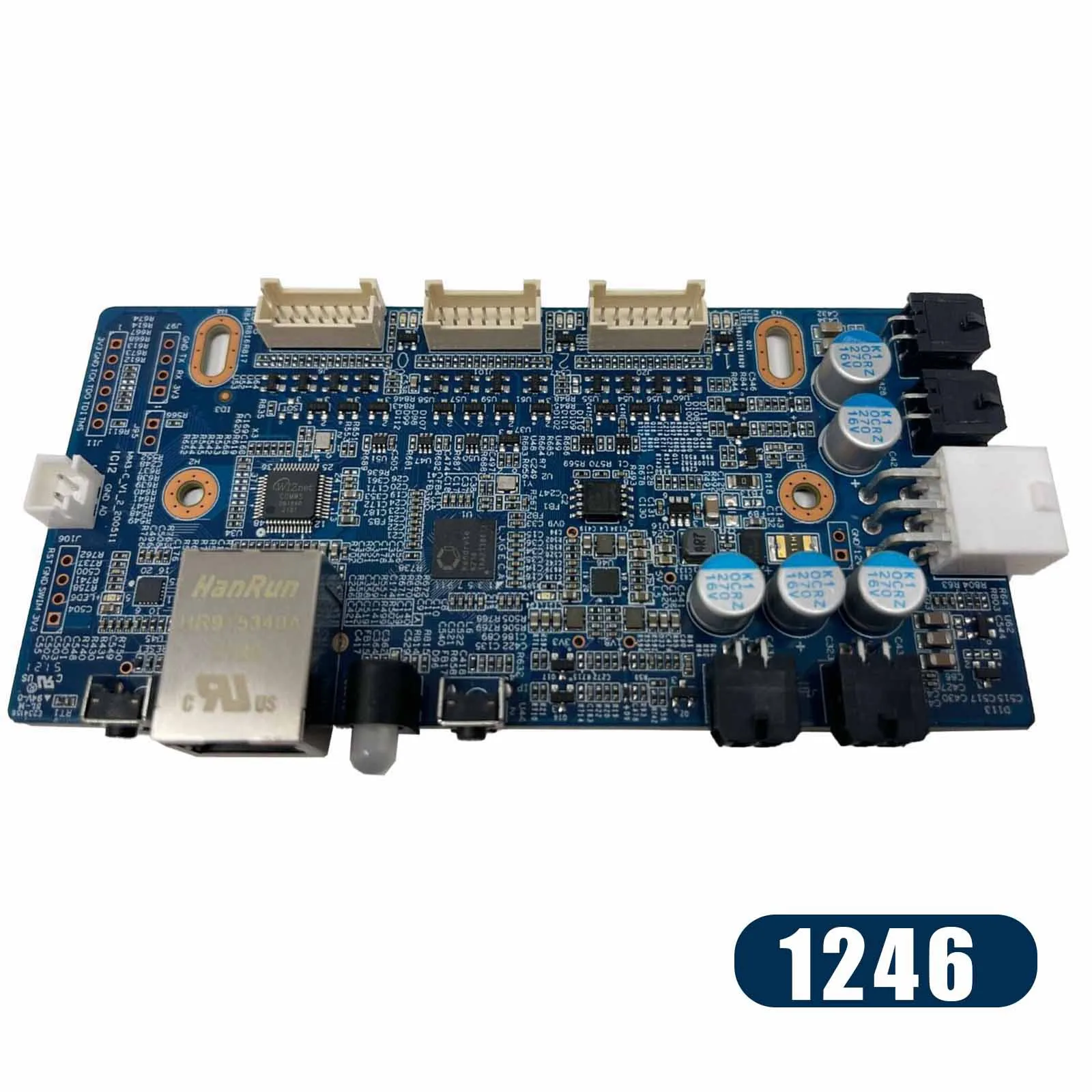 New PCB Board for AVALON 1246 Control Board Bitcoin ASIC Miner Control Board Control Panel
New PCB Board for AVALON 1246 Control Board Bitcoin ASIC Miner Control Board Control Panel