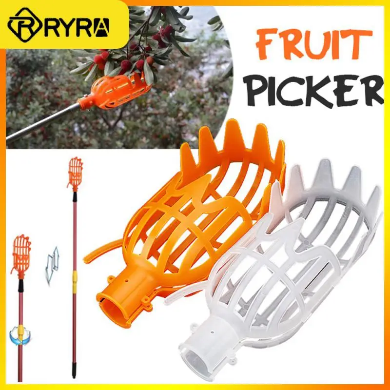 Deep Basket Fruit Picker Head Convenient Fruit Picking Tool Apple Peach Picking Fruit Catcher Plastic Accessories Tools
Deep Basket Fruit Picker Head Convenient Fruit Picking Tool Apple Peach Picking Fruit Catcher Plastic Accessories Tools