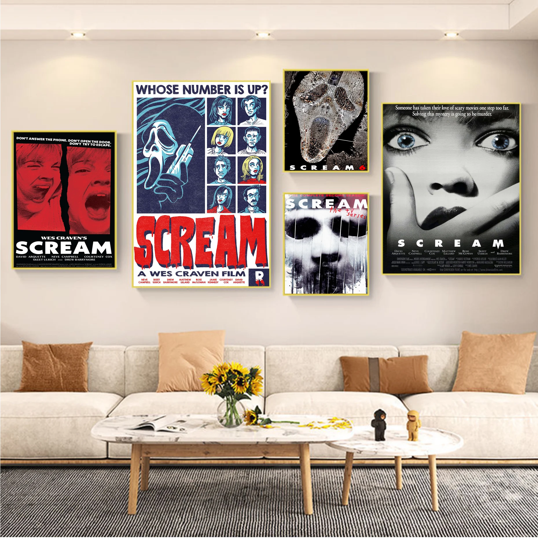Scream Dead Horror Classic Vintage Posters Decoracion Painting Wall Art White Kraft Paper Stickers Wall Painting
Scream Dead Horror Classic Vintage Posters Decoracion Painting Wall Art White Kraft Paper Stickers Wall Painting
