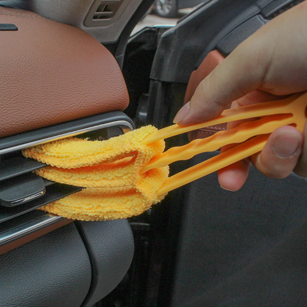 5 Pcs Cleaner Brush Curtain Venetian Air Outlet Vehicle Interior Car Cleaning Supplies Cloth
5 Pcs Cleaner Brush Curtain Venetian Air Outlet Vehicle Interior Car Cleaning Supplies Cloth