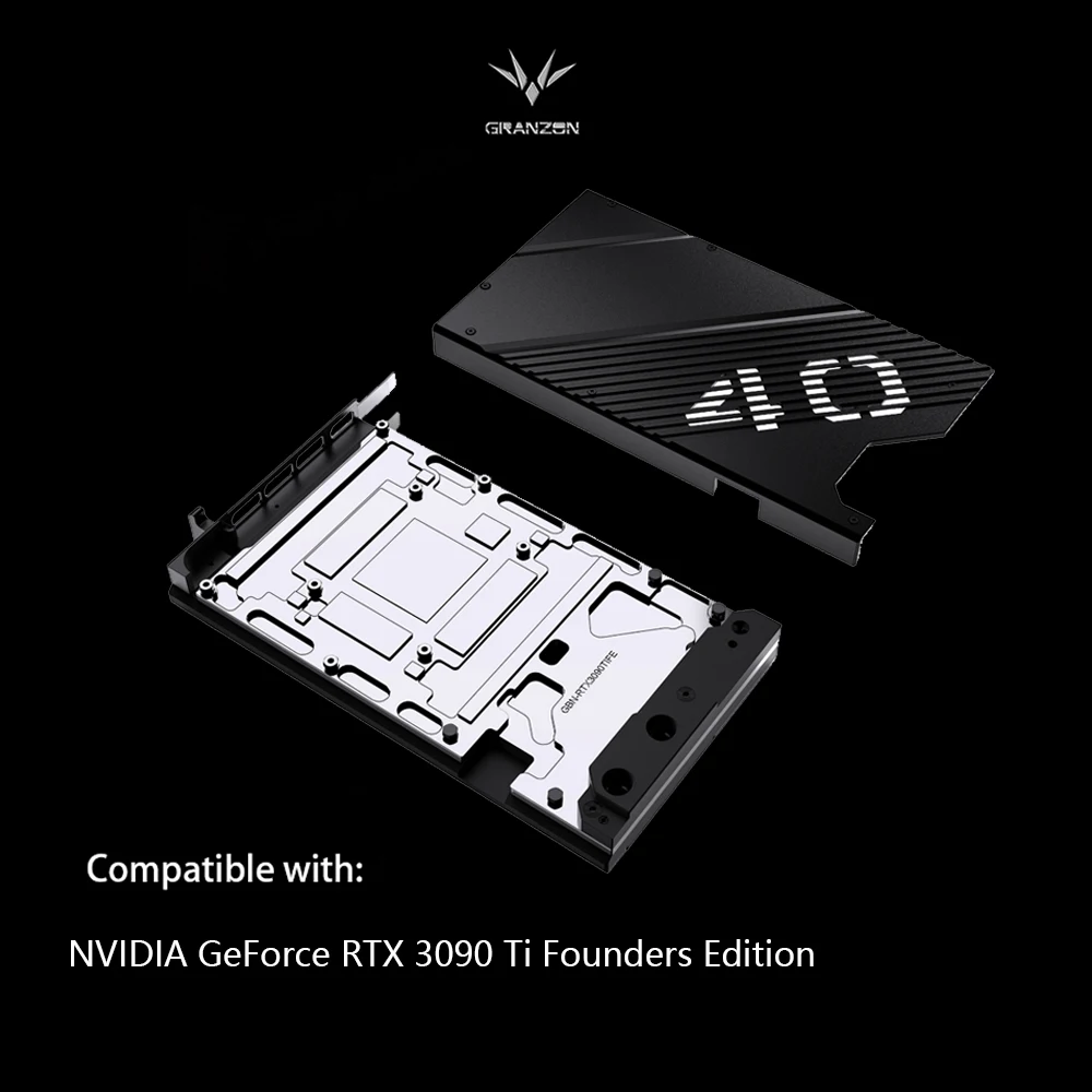 Блок водяного охлаждения Granzon GPU, для NVIDIA GeForce RTX 3090Ti Founders Edition, полное покрытие, медь, фотосессия
Блок водяного охлаждения Granzon GPU, для NVIDIA GeForce RTX 3090Ti Founders Edition, полное покрытие, медь, фотосессия
