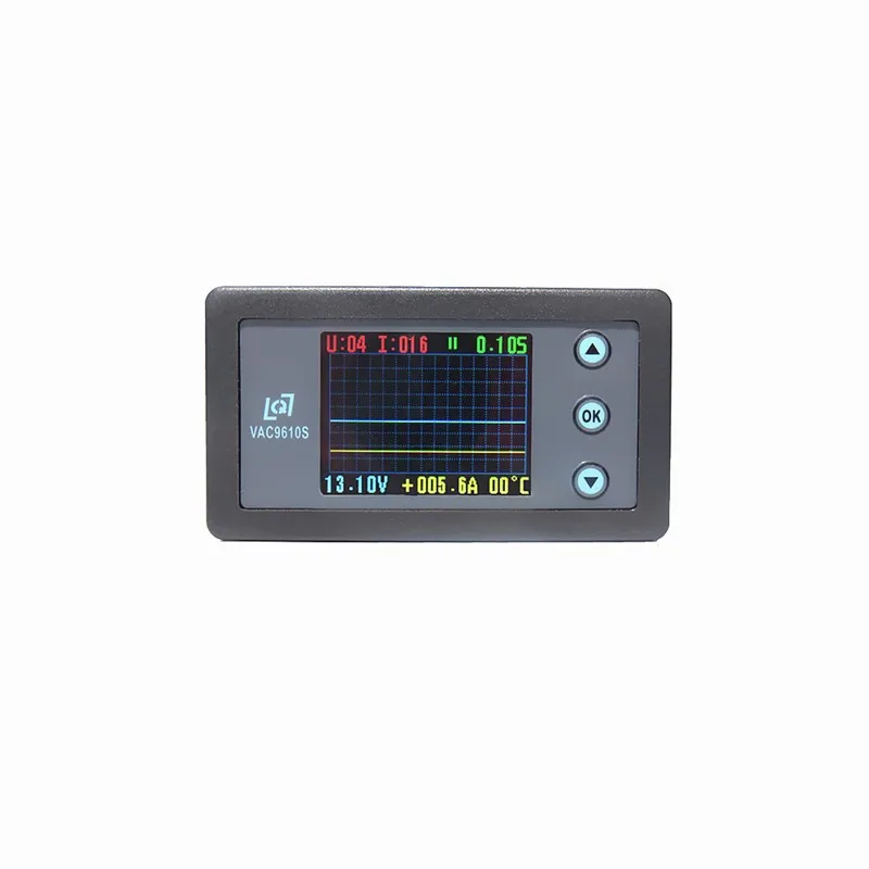 Измеритель температуры VAC9610S 0-500A Hall Coulombe, цифровой контроллер напряжения тока питания аккумулятора
Измеритель температуры VAC9610S 0-500A Hall Coulombe, цифровой контроллер напряжения тока питания аккумулятора