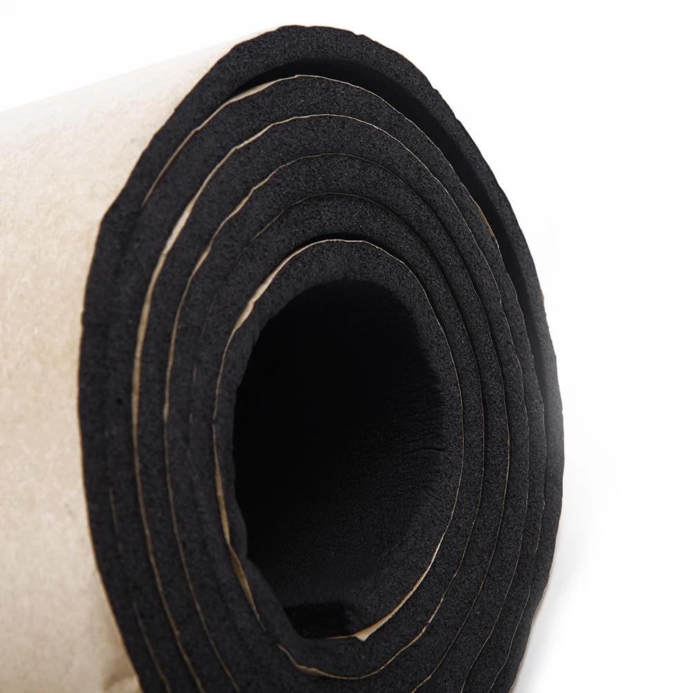 1Roll 200*50cm Car Auto Sound Proofing Deadening Insulation Self Adhesive Cell Foam For Interior Decoration Car Accessories
1Roll 200*50cm Car Auto Sound Proofing Deadening Insulation Self Adhesive Cell Foam For Interior Decoration Car Accessories