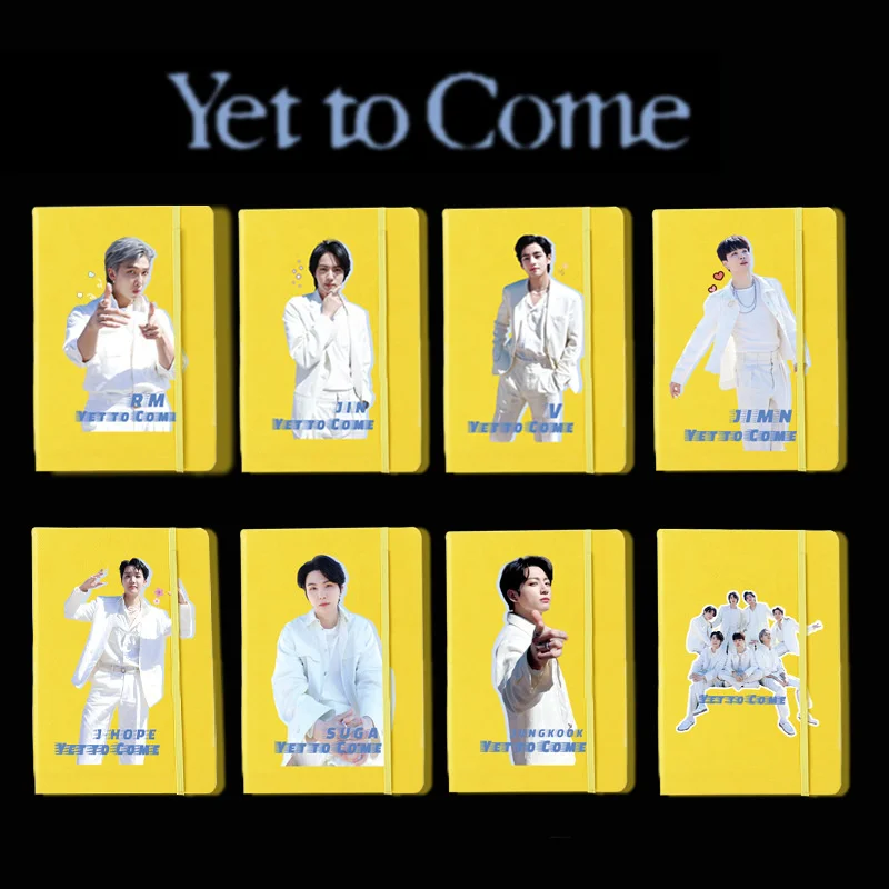 KPOP bangtan boys New Album Proof New YetToCome Ledger Student Notebook Diary Stationery Notepad Birthday Gift SUGA JK RM JIMIN
KPOP bangtan boys New Album Proof New YetToCome Ledger Student Notebook Diary Stationery Notepad Birthday Gift SUGA JK RM JIMIN