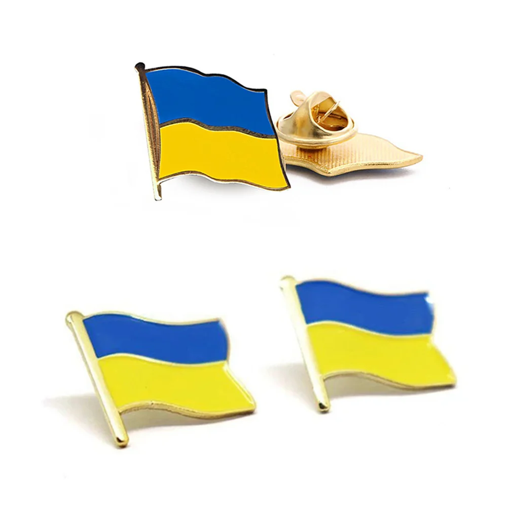 Coat of Arms of Ukraine Ukrainian Flag Symbol Round Clothespins National Emblem National Flower Brooch Badges Lapel Pins
Coat of Arms of Ukraine Ukrainian Flag Symbol Round Clothespins National Emblem National Flower Brooch Badges Lapel Pins