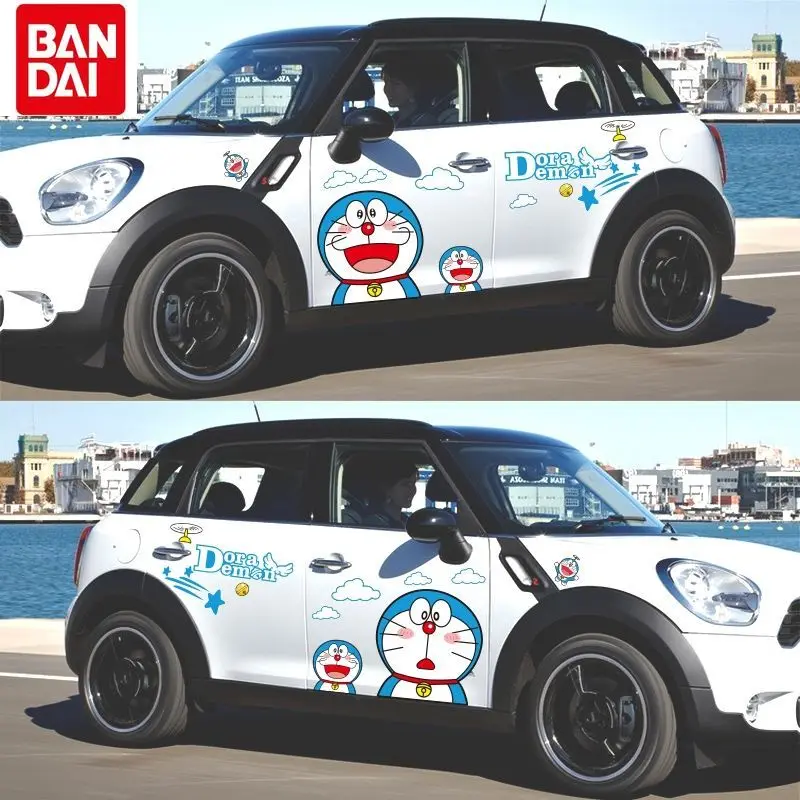 Bandai Cute Car Stickers Women's Kawaii Anime Scratches Waterproof Sunscreen Decorative Stickers Creative Stickers
Bandai Cute Car Stickers Women's Kawaii Anime Scratches Waterproof Sunscreen Decorative Stickers Creative Stickers