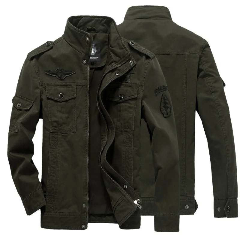 2022 autumn and winter new fashion men's jackets military casual jackets men's cotton jackets men clothing
2022 autumn and winter new fashion men's jackets military casual jackets men's cotton jackets men clothing