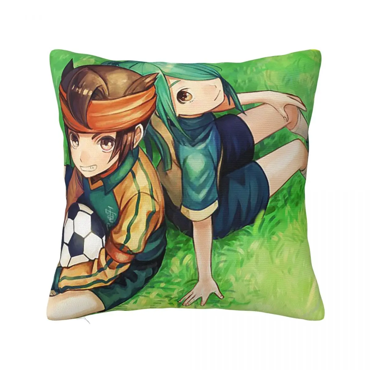 Inazuma Eleven Pillowcase Printed Polyester Cushion Cover Decorations Football Football Pillow Case Cover Home Dropshipping 18"
Inazuma Eleven Pillowcase Printed Polyester Cushion Cover Decorations Football Football Pillow Case Cover Home Dropshipping 18"